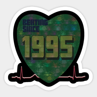 1995 - Beating Since Sticker